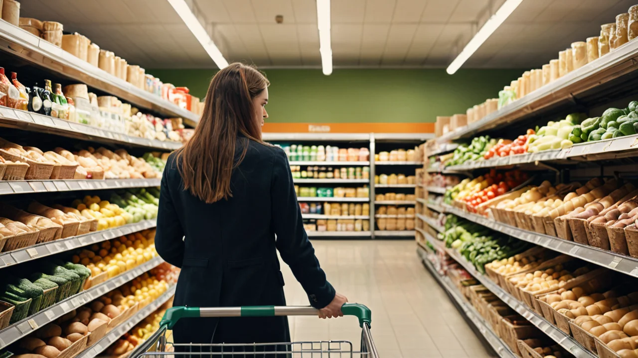 Продукты и еда в Уфе